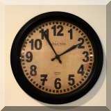 DC01. Sterling & Noble wall clock 